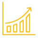 Monpellier Business Solutions icon sales graph increase