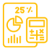 Monpellier Business Solutions icon graph pie chart reporting document and calculator