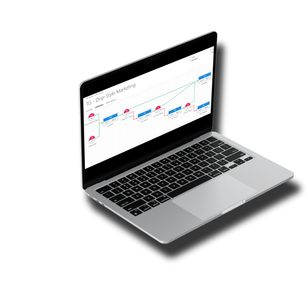Monpellier digital marketing analytics on laptop screen Montpellier.