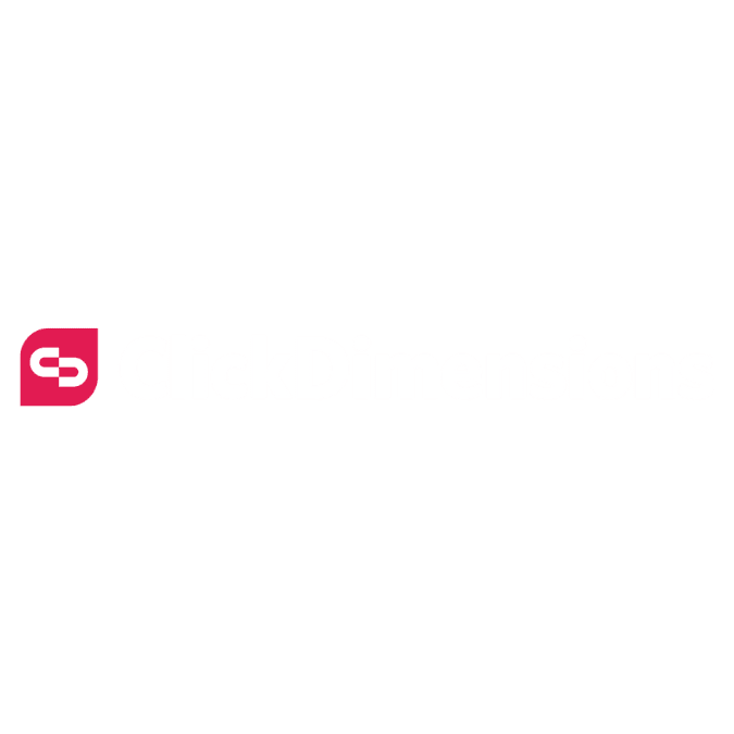 Monpellier ClickDimensions logo on white background Montpellier